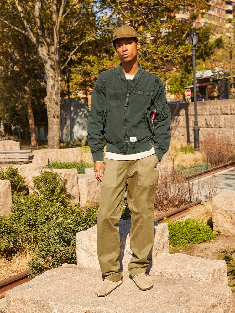 L-2B RIP AND REPAIR BOMBER JACKET - Image 14