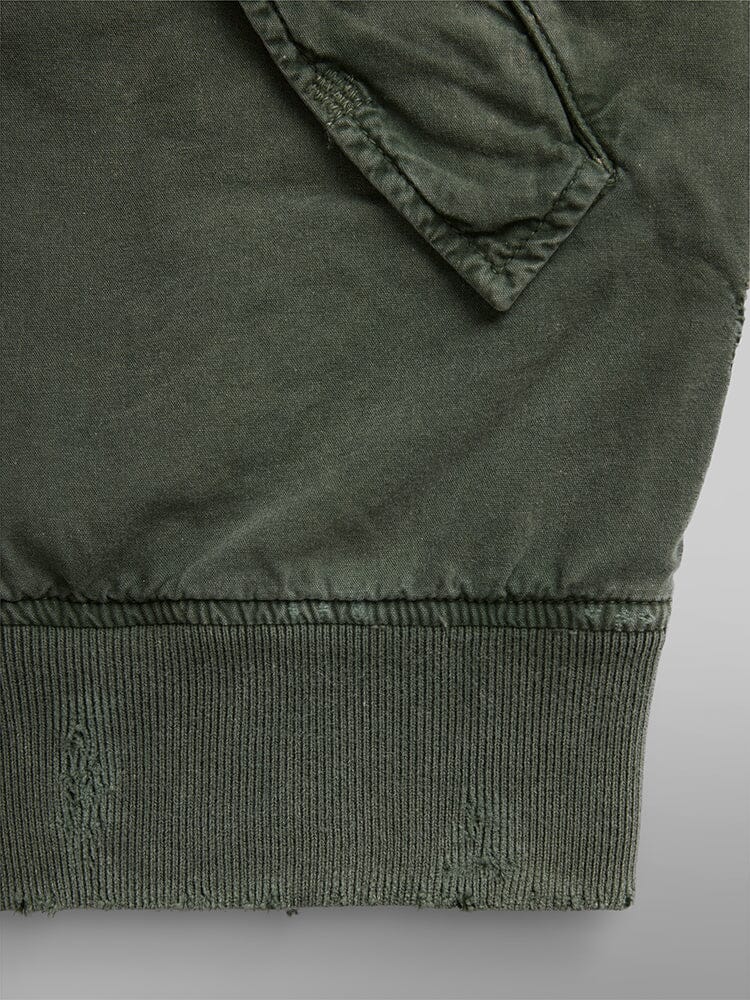 L-2B RIP AND REPAIR BOMBER JACKET - Image 17