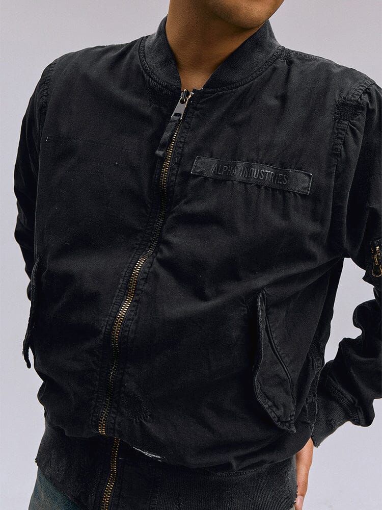 L-2B RIP AND REPAIR BOMBER JACKET - Image 3