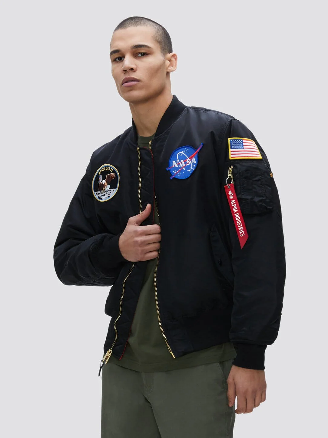 APOLLO MA-1 BOMBER JACKET - Image 4