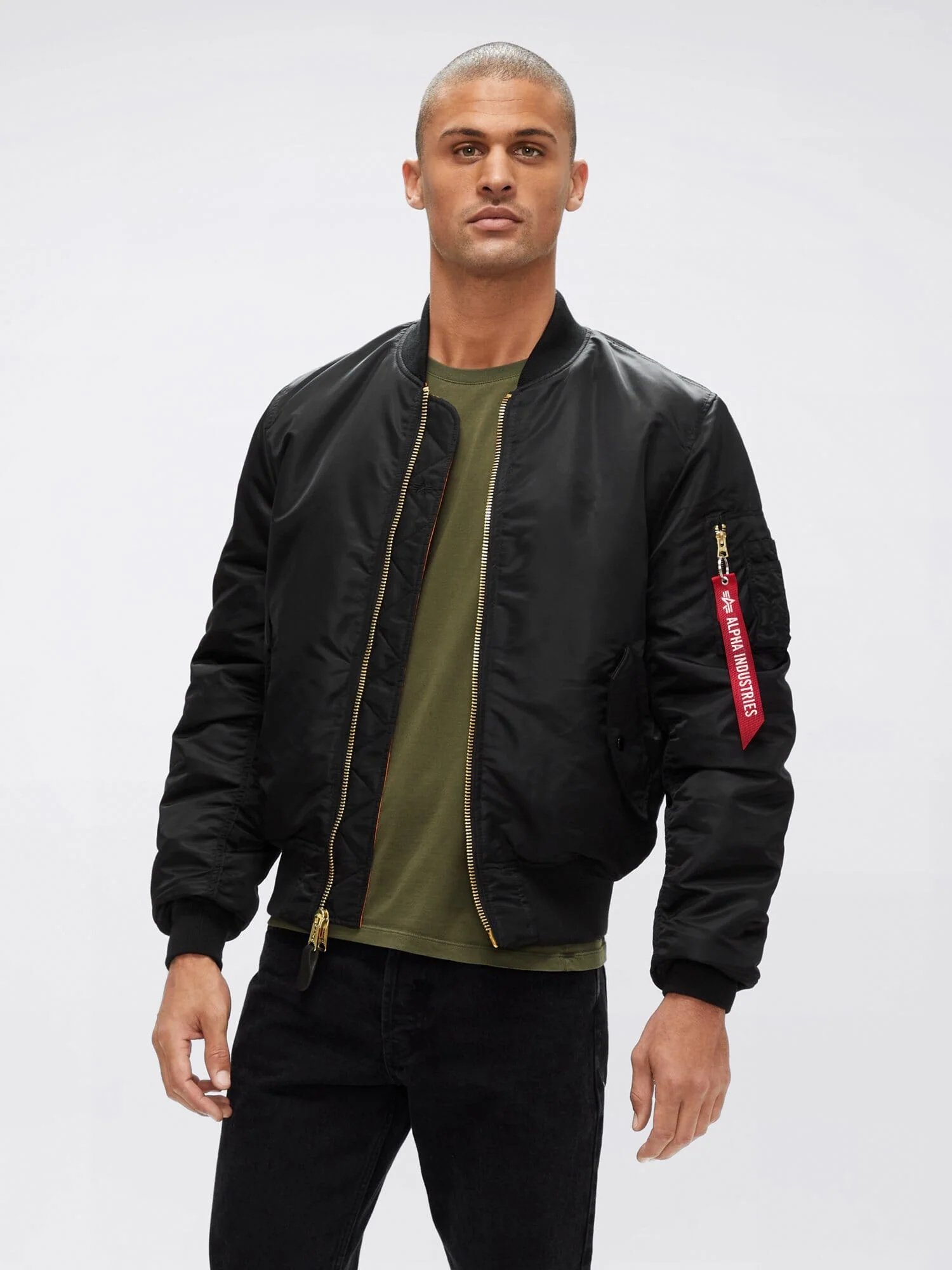 MA-1 BOMBER JACKET SLIM FIT - Image 11