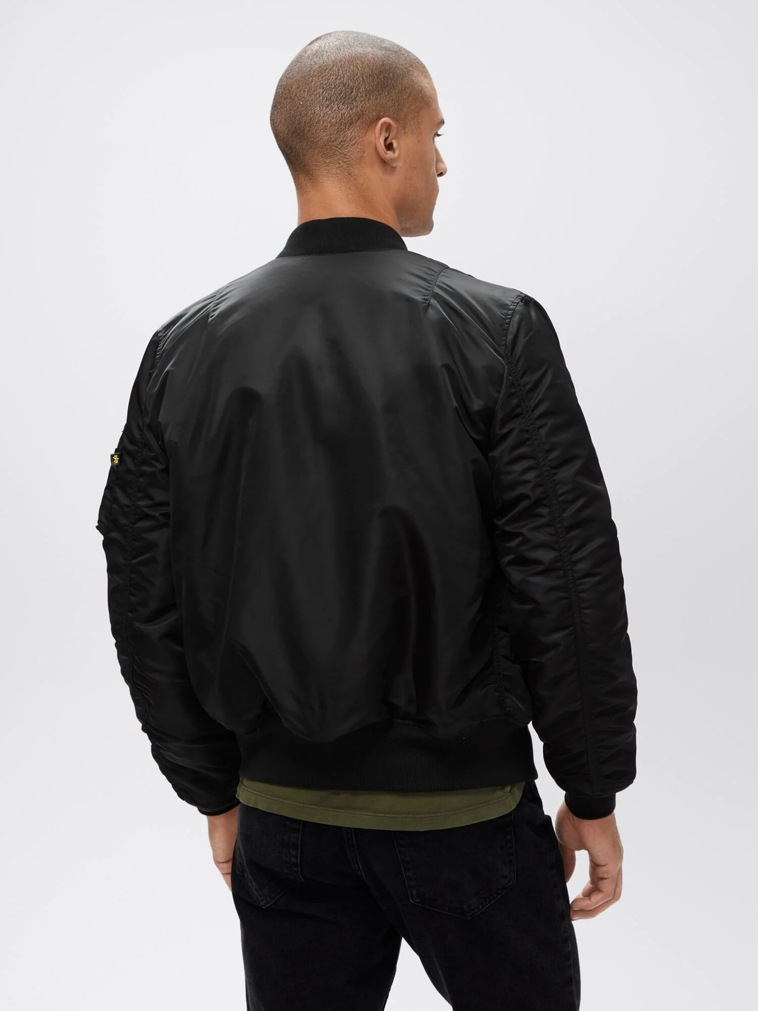 MA-1 BOMBER JACKET SLIM FIT - Image 12