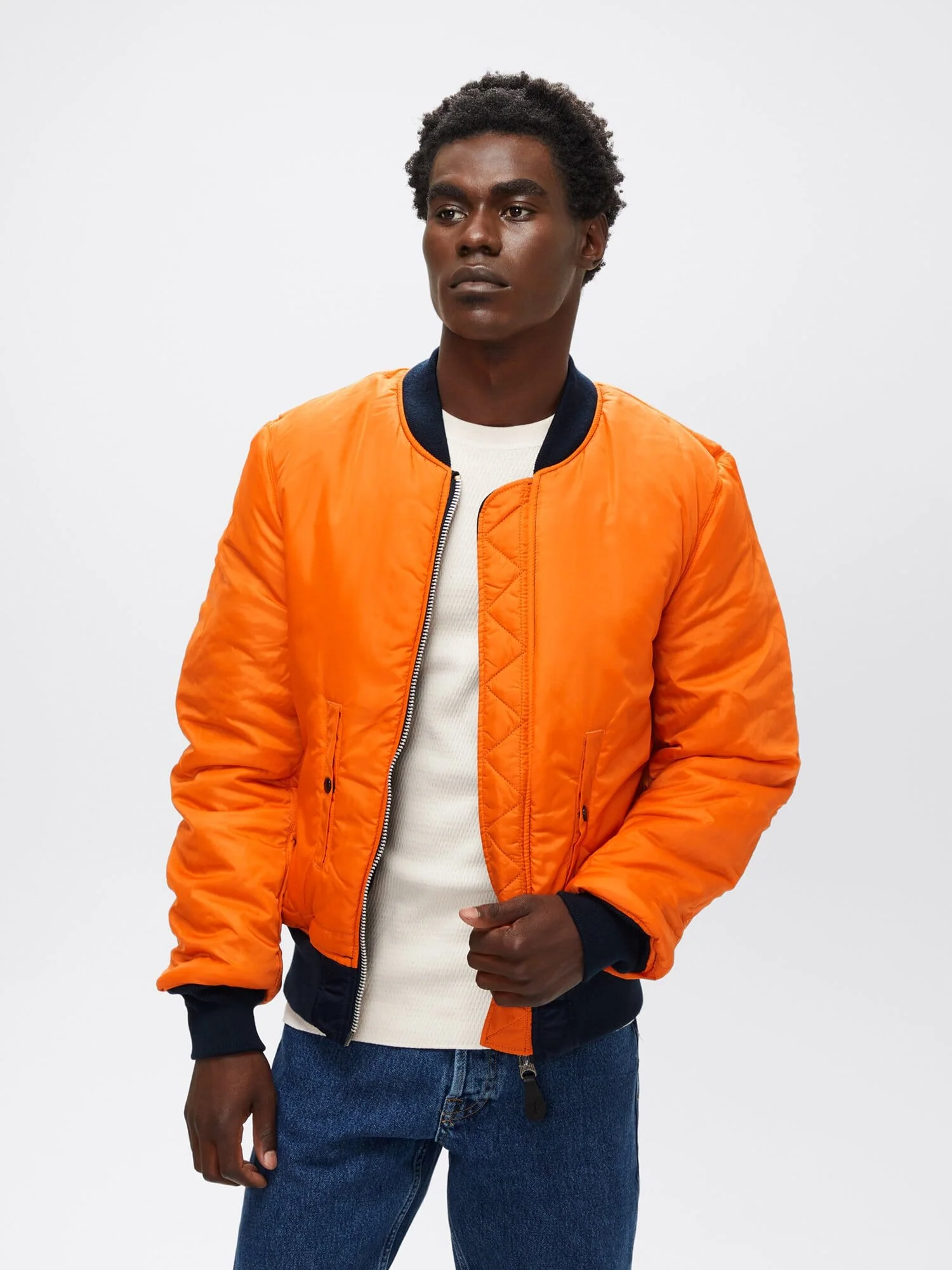 MA-1 BOMBER JACKET SLIM FIT - Image 17