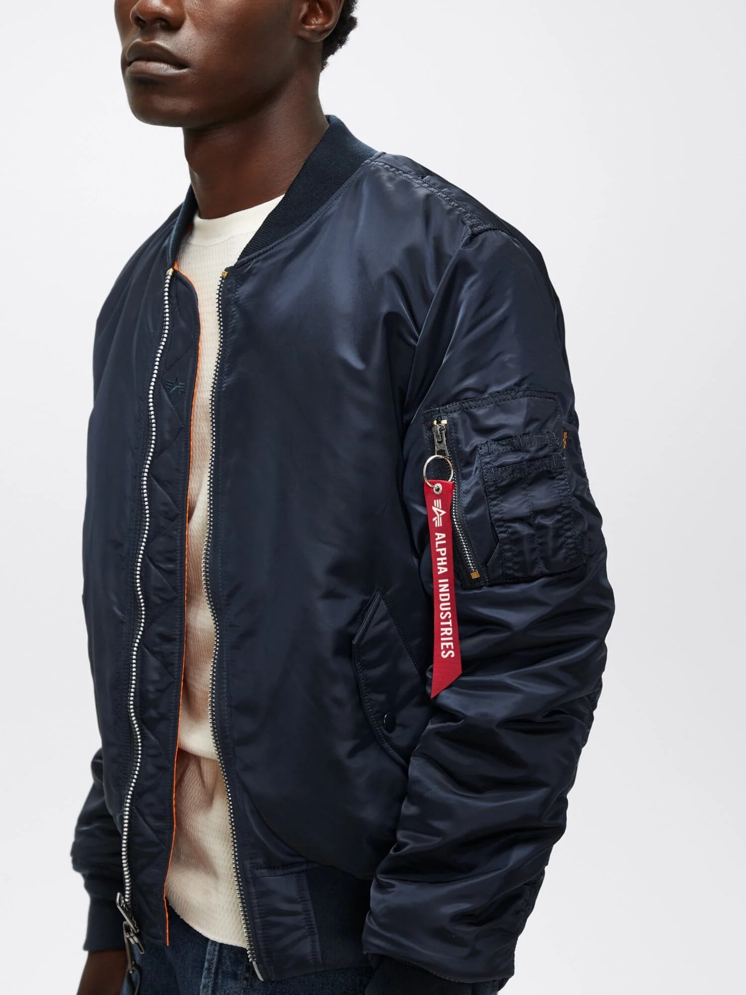 MA-1 BOMBER JACKET SLIM FIT - Image 19
