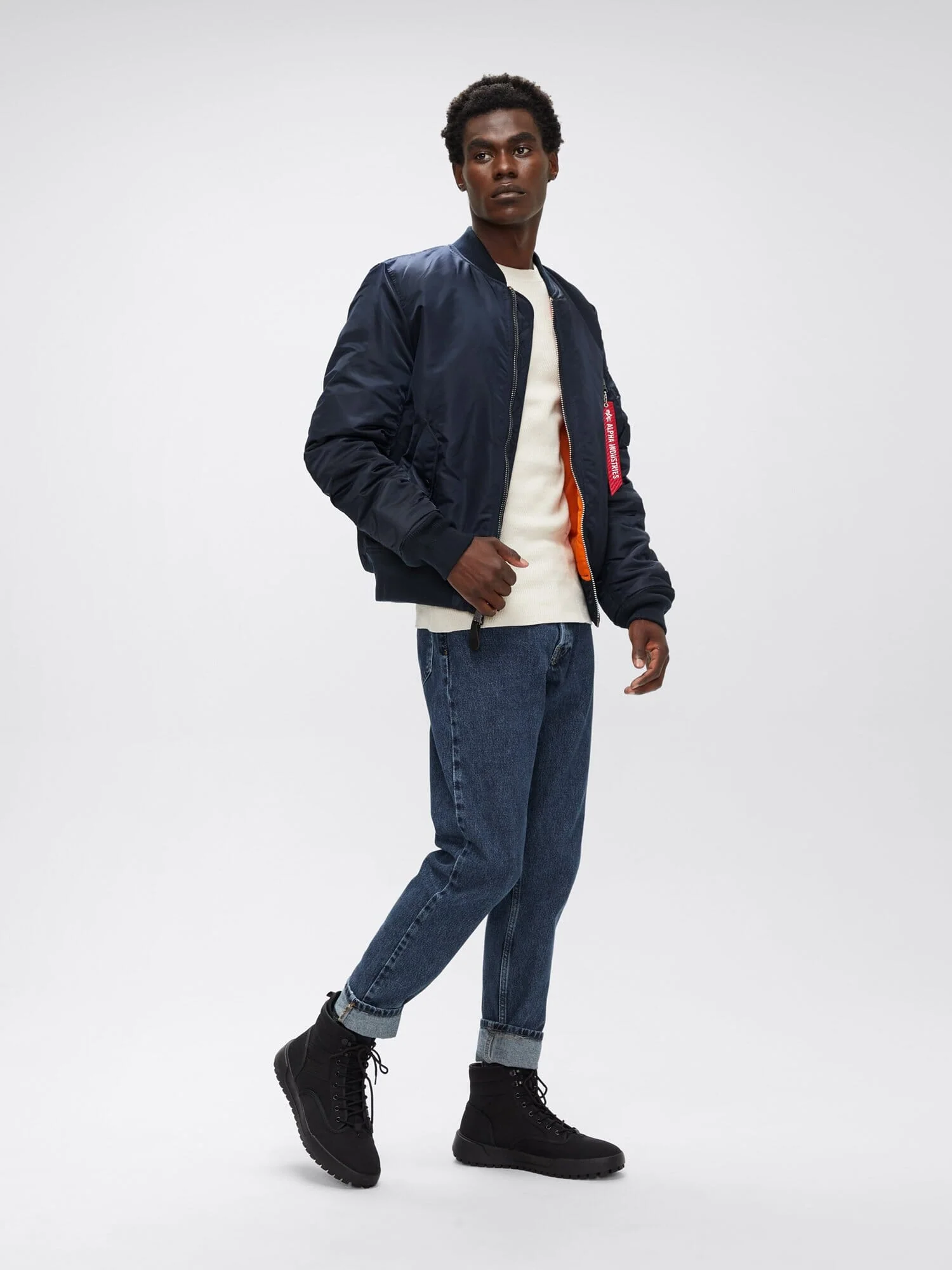 MA-1 BOMBER JACKET SLIM FIT - Image 20