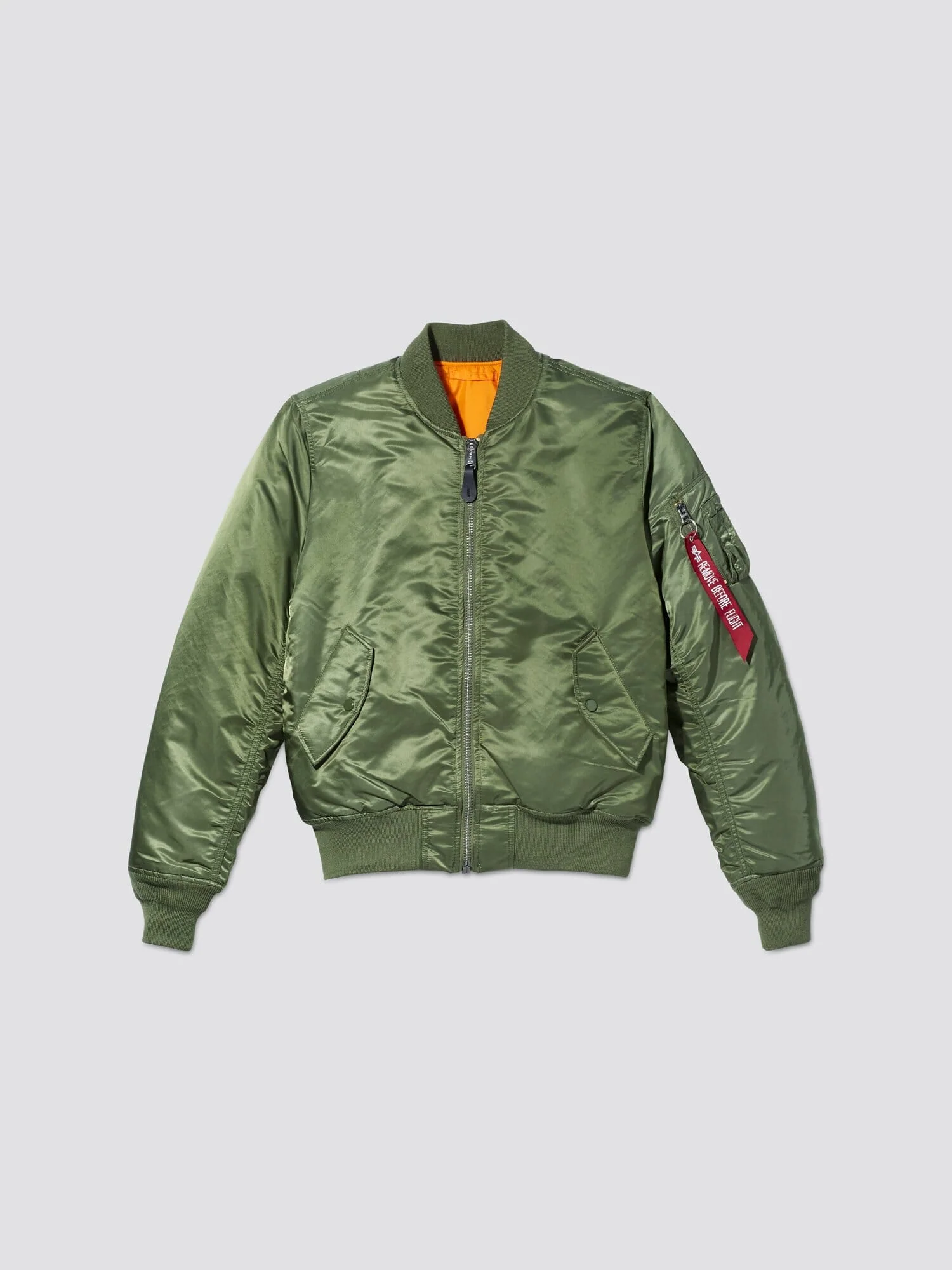 MA-1 BOMBER JACKET SLIM FIT - Image 3