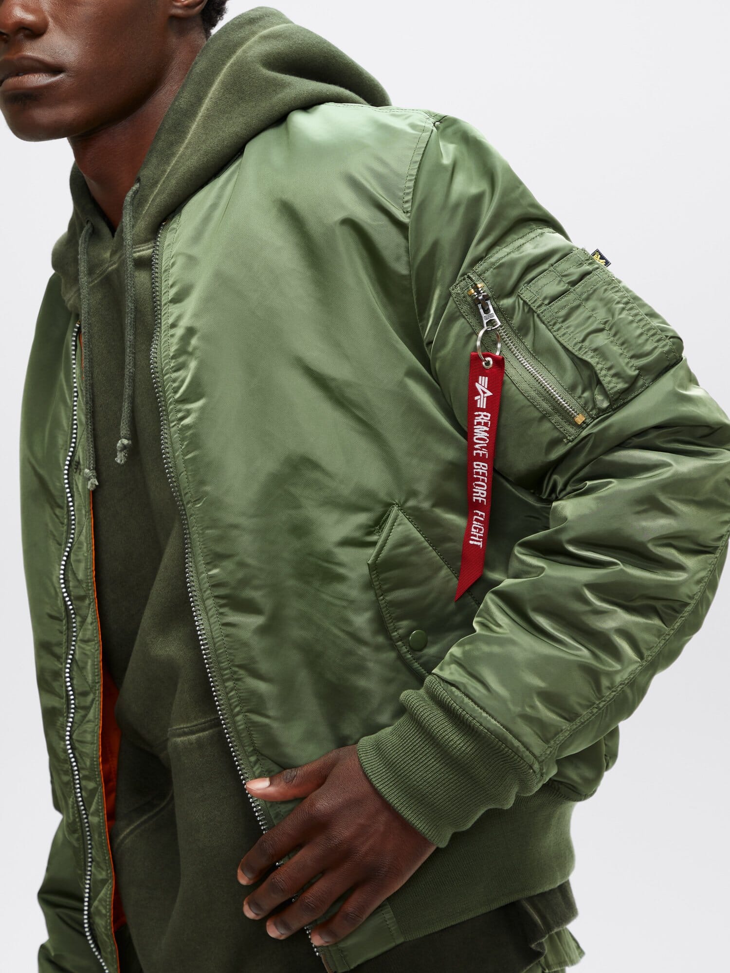 MA-1 BOMBER JACKET SLIM FIT - Image 4