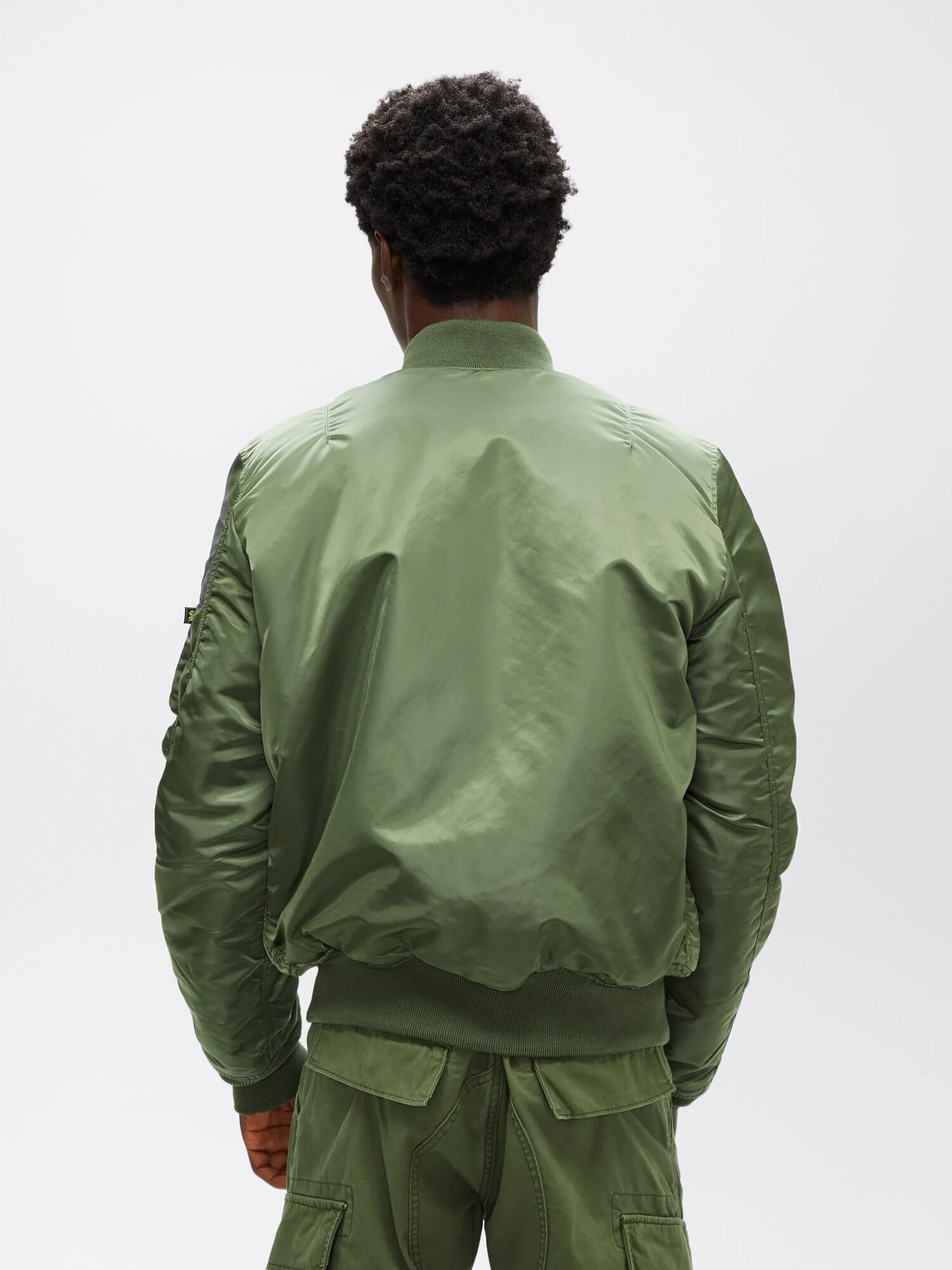 MA-1 BOMBER JACKET SLIM FIT - Image 6