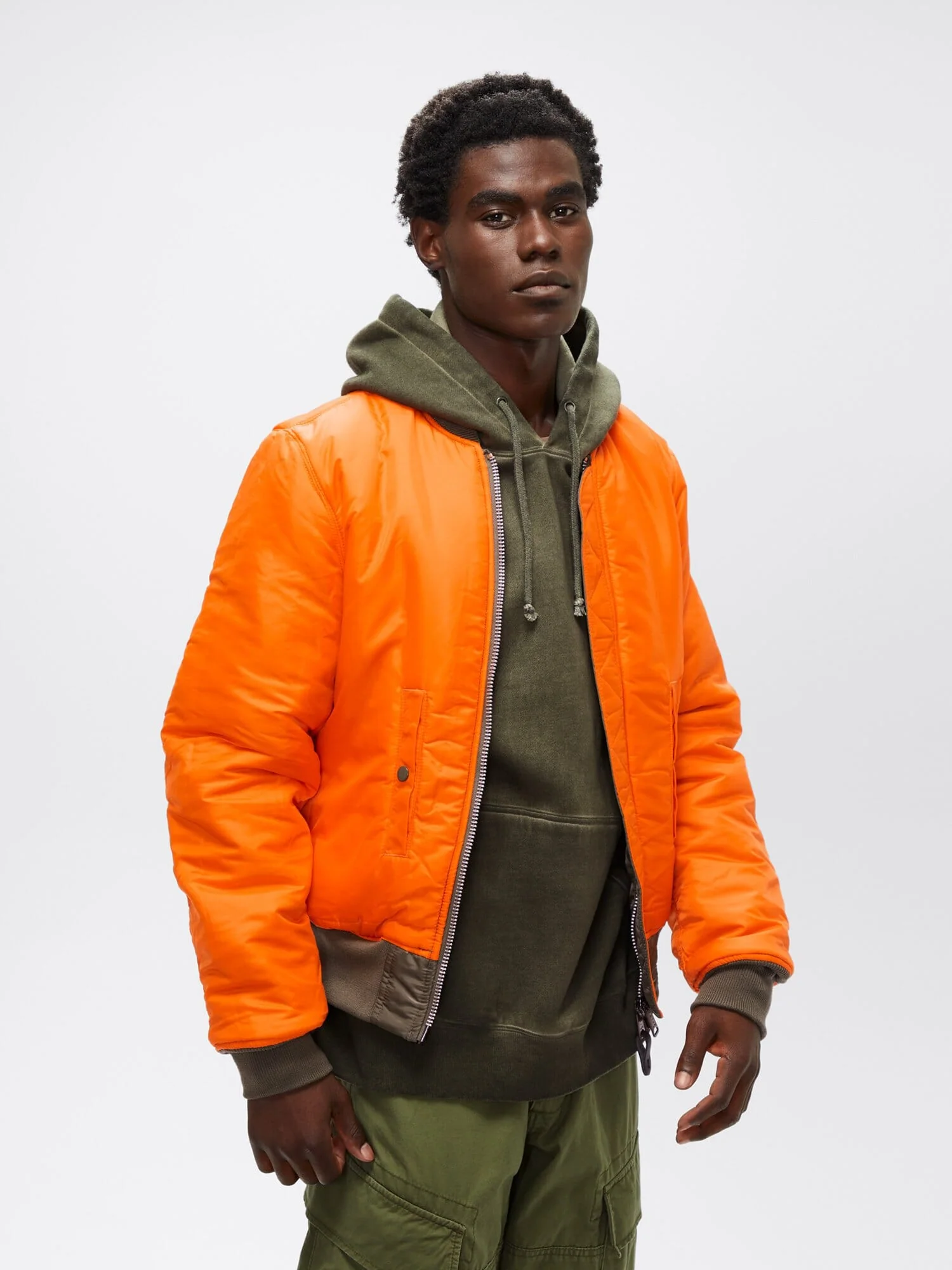 MA-1 BOMBER JACKET SLIM FIT - Image 8