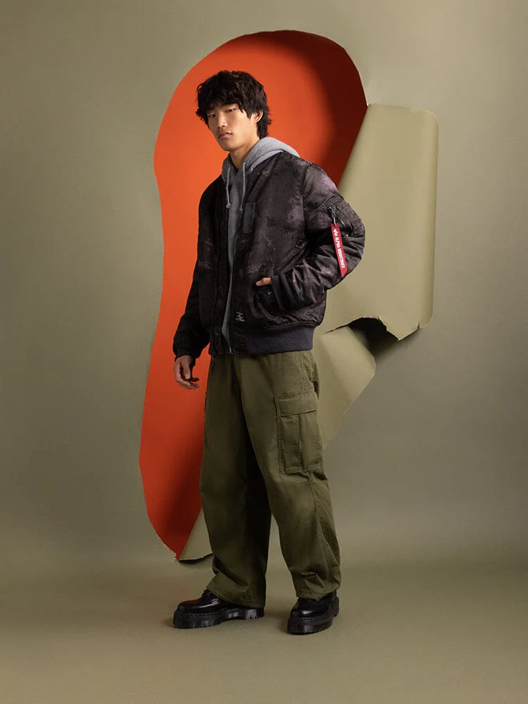 MA-1 MOD BOMBER JACKET - Image 27