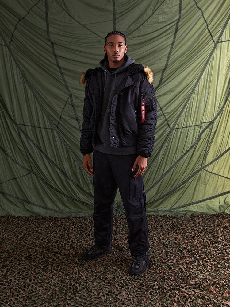 N-2B SHORT WAIST PARKA (HERITAGE) - Image 14