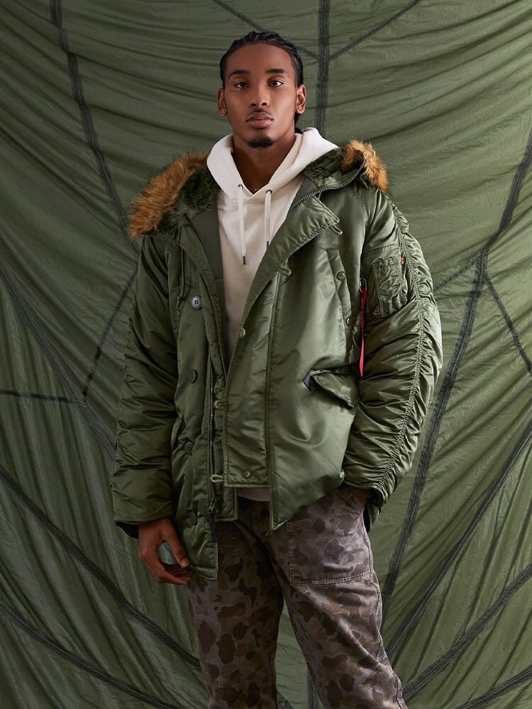 N-3B PARKA (HERITAGE) - Image 8
