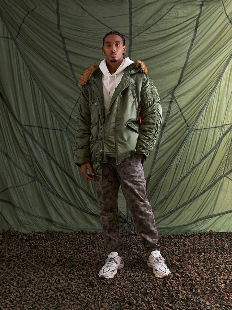 N-3B PARKA (HERITAGE) - Image 9