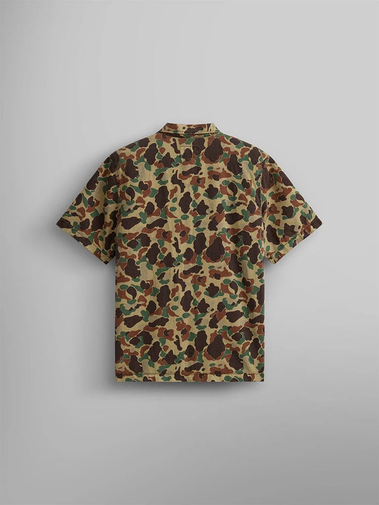 SHORT SLEEVE WASHED FATIGUE SHIRT JACKET - Image 8