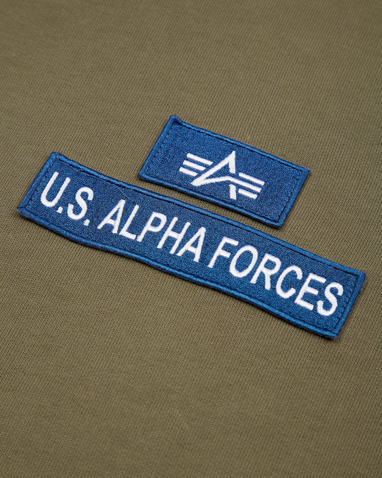 U.S. ALPHA FORCES BADGE HOODIE - Image 5
