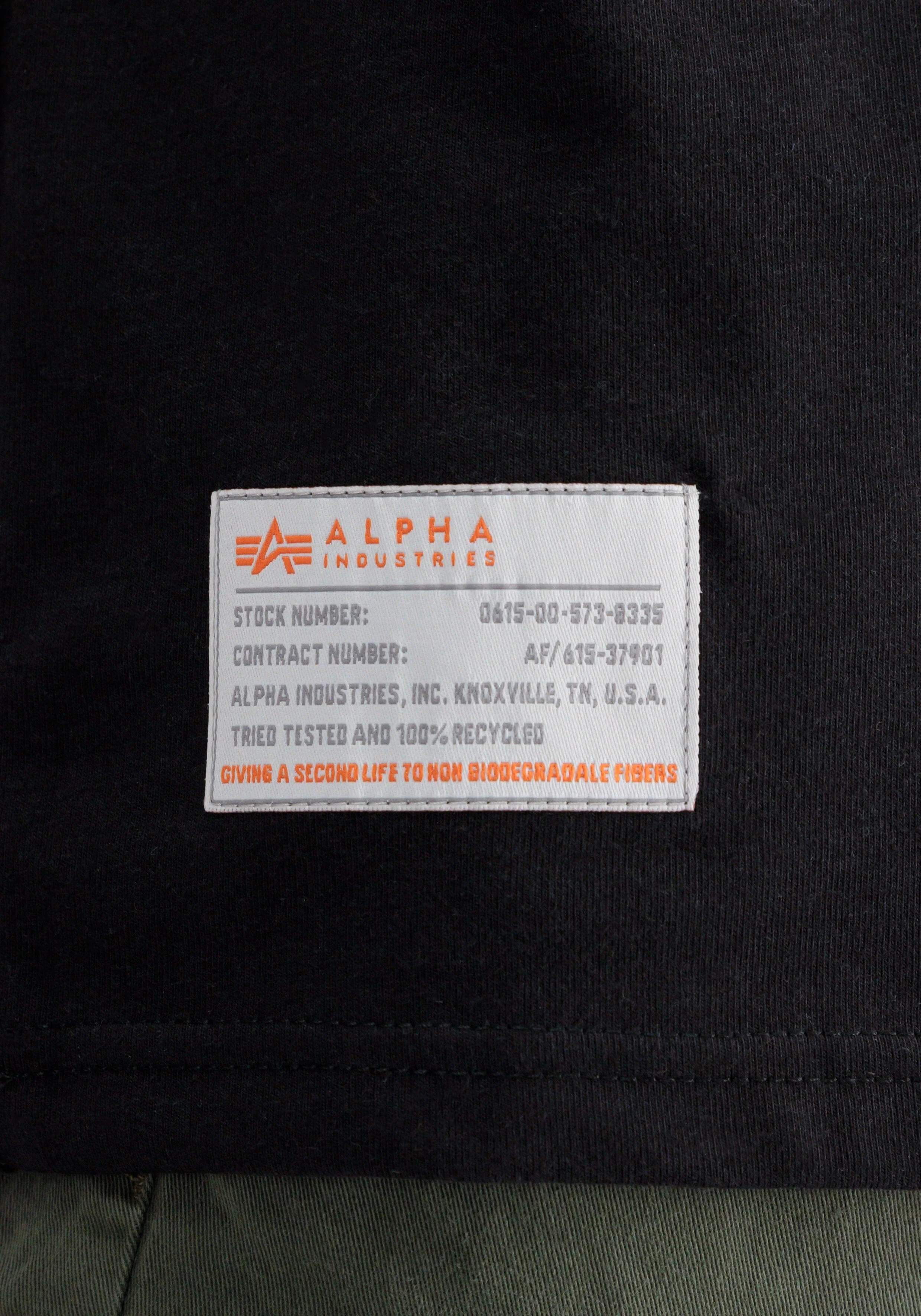 RECYCLED LABEL TEE - Image 4