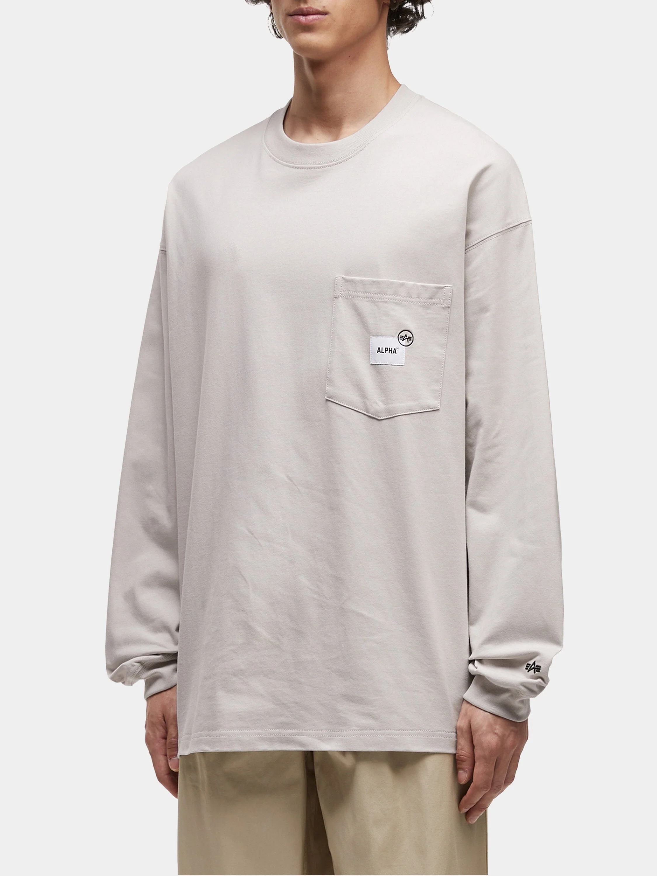 UNFRM LONG-SLEEVED POCKET T-SHIRT - Image 3