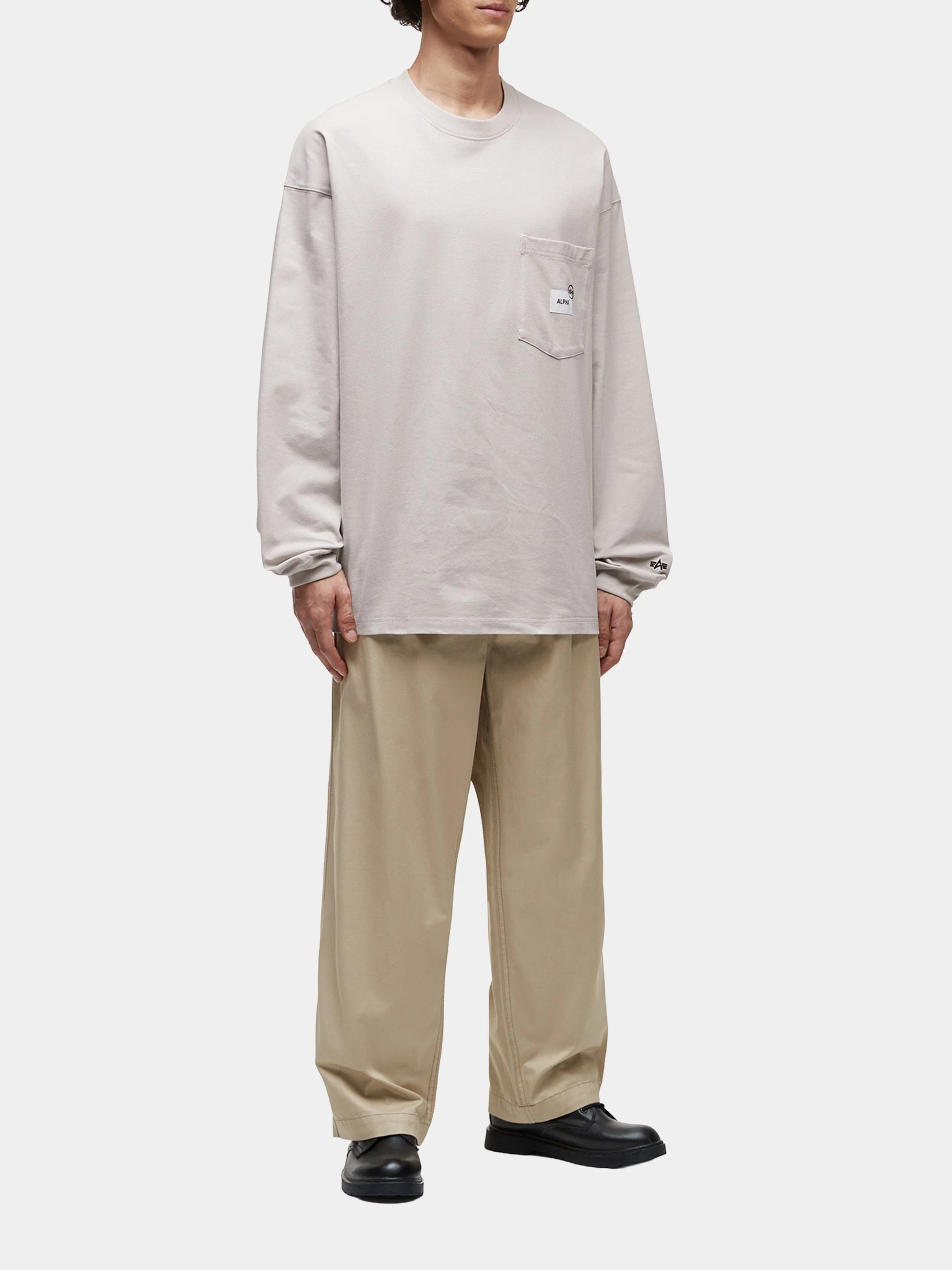 UNFRM LONG-SLEEVED POCKET T-SHIRT - Image 6