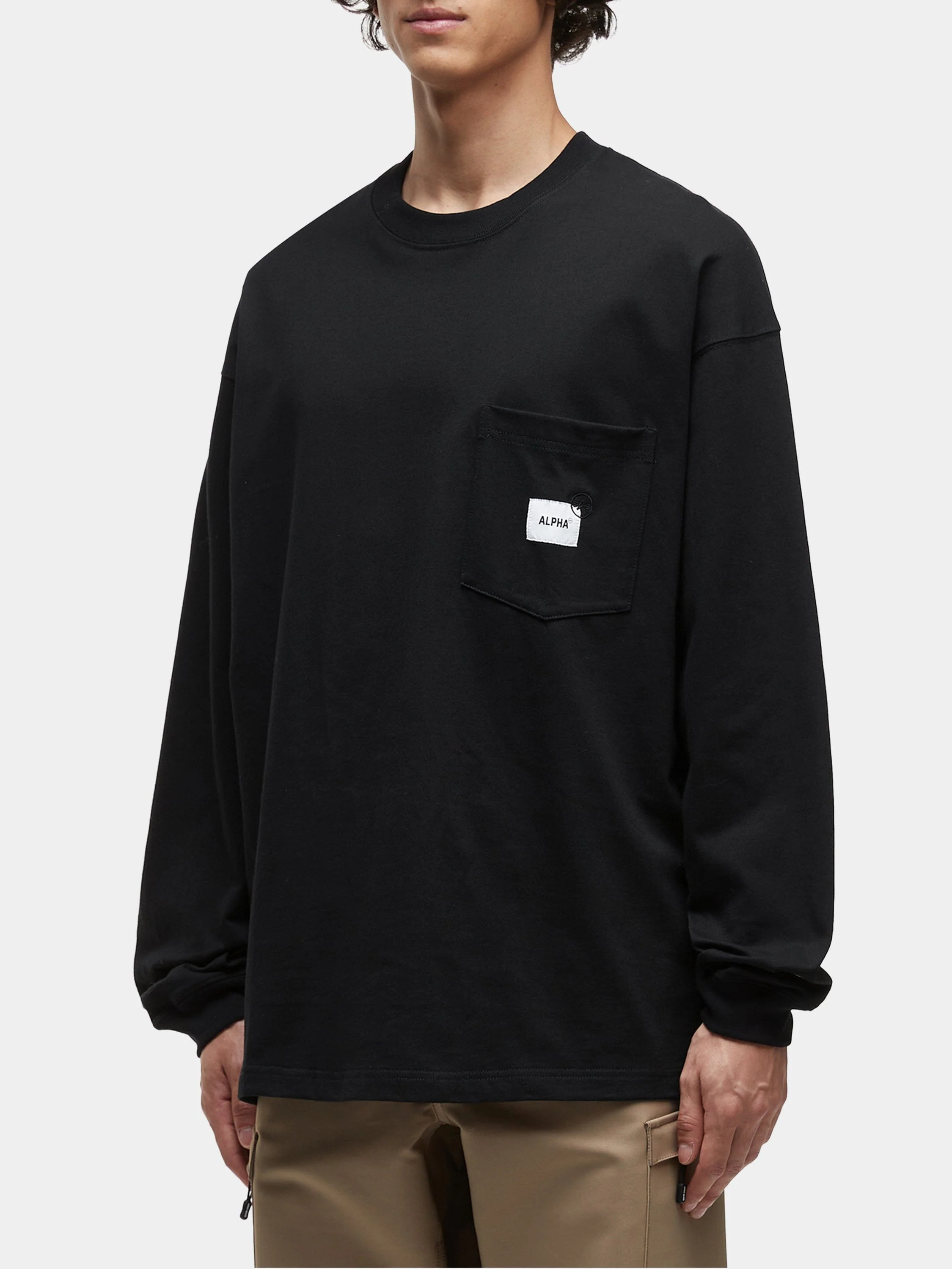 UNFRM LONG-SLEEVED POCKET T-SHIRT - Image 9