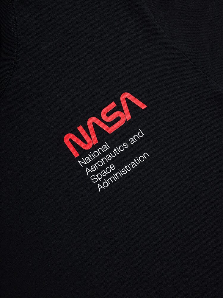 NASA WORM LOGO GEN II TEE - Image 4