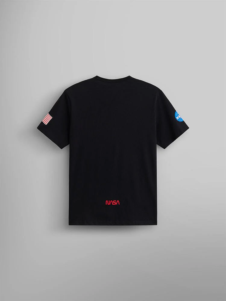 NASA WORM LOGO GEN II TEE - Image 6
