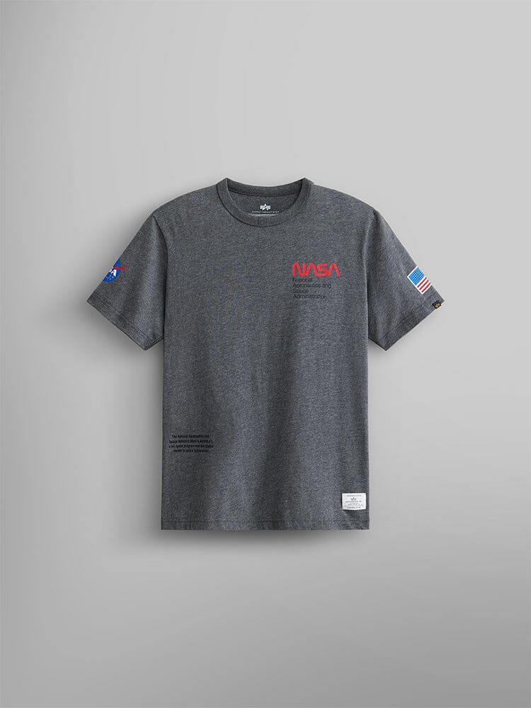 NASA WORM LOGO GEN II TEE - Image 7