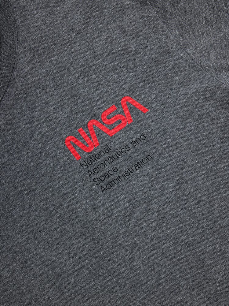 NASA WORM LOGO GEN II TEE - Image 8