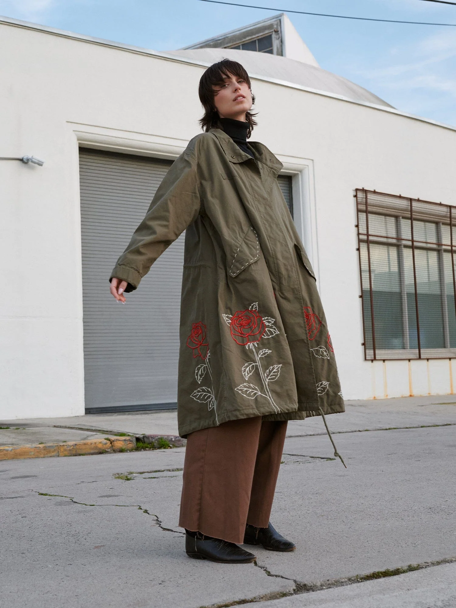 GDBG X ALPHA UPCYCLED FLORAL FISHTAIL - Image 3