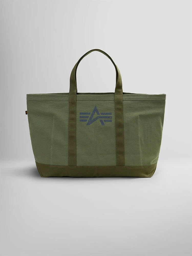 MILITARY CANVAS AVIATOR KIT BAG - Image 4