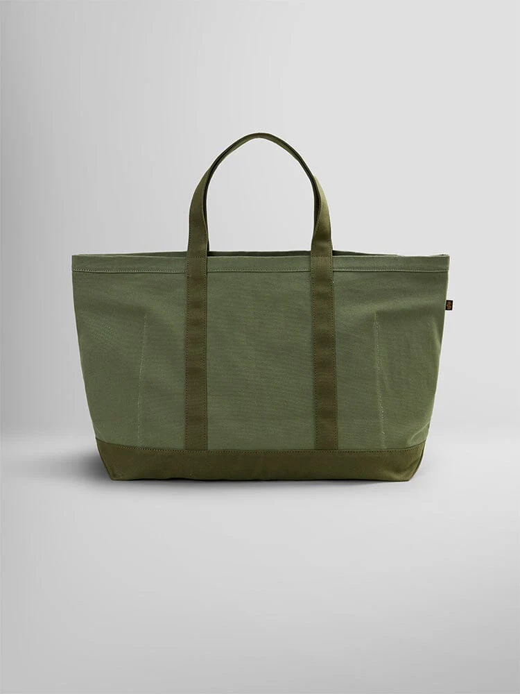 MILITARY CANVAS AVIATOR KIT BAG - Image 5