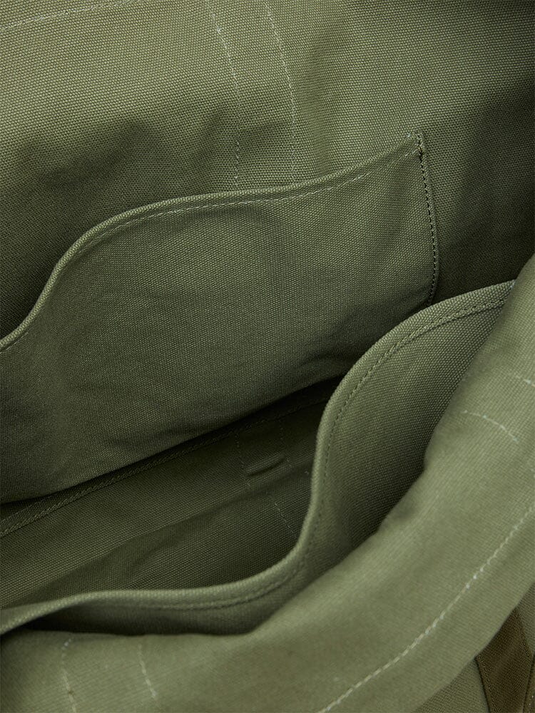 MILITARY CANVAS AVIATOR KIT BAG - Image 6