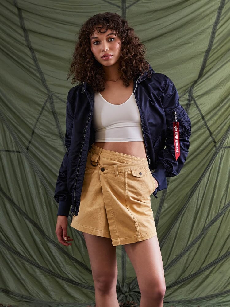 L-2B HOODED GEN II BOMBER JACKET - Image 11