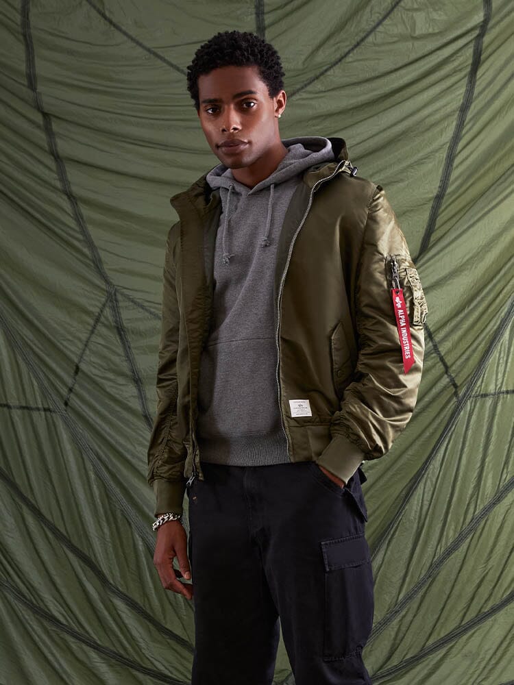 L-2B HOODED GEN II BOMBER JACKET - Image 14
