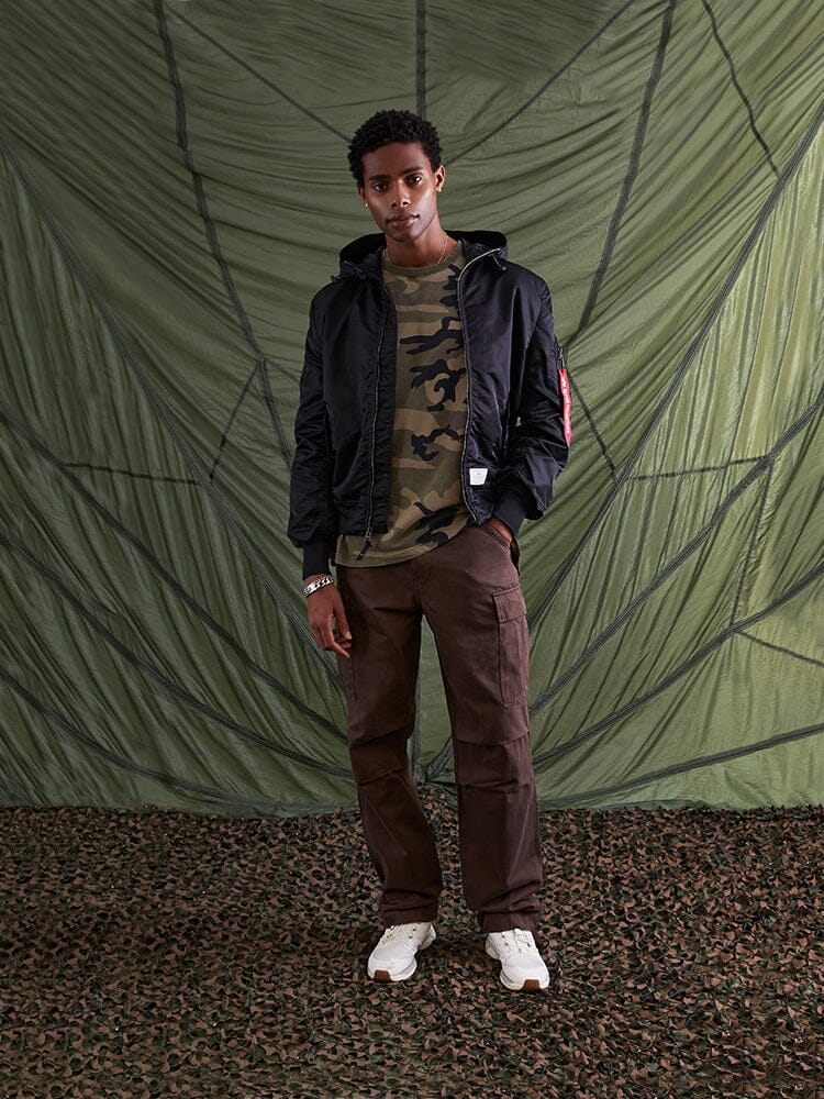 L-2B HOODED GEN II BOMBER JACKET - Image 20