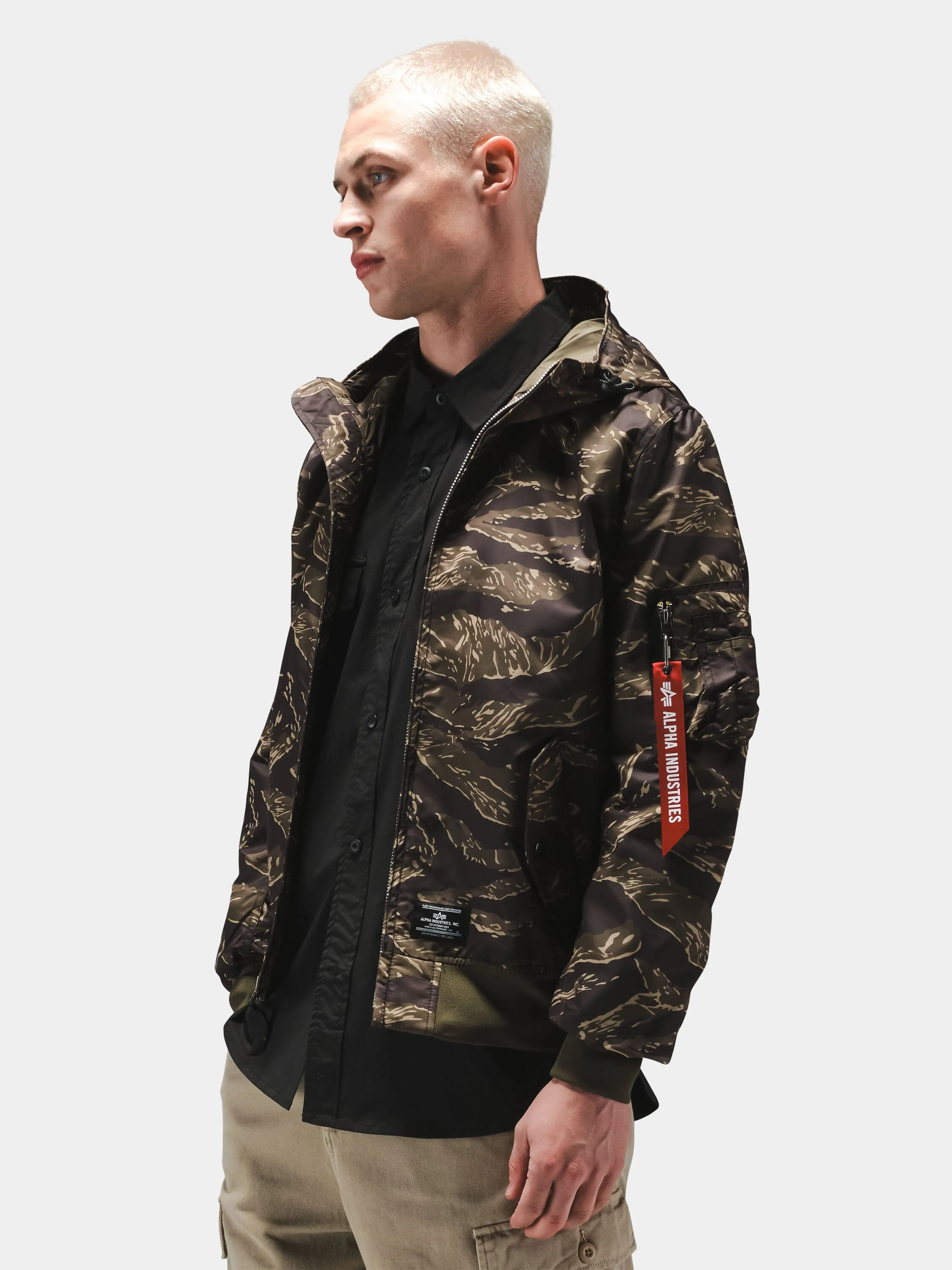 L-2B HOODED GEN II BOMBER JACKET - Image 3