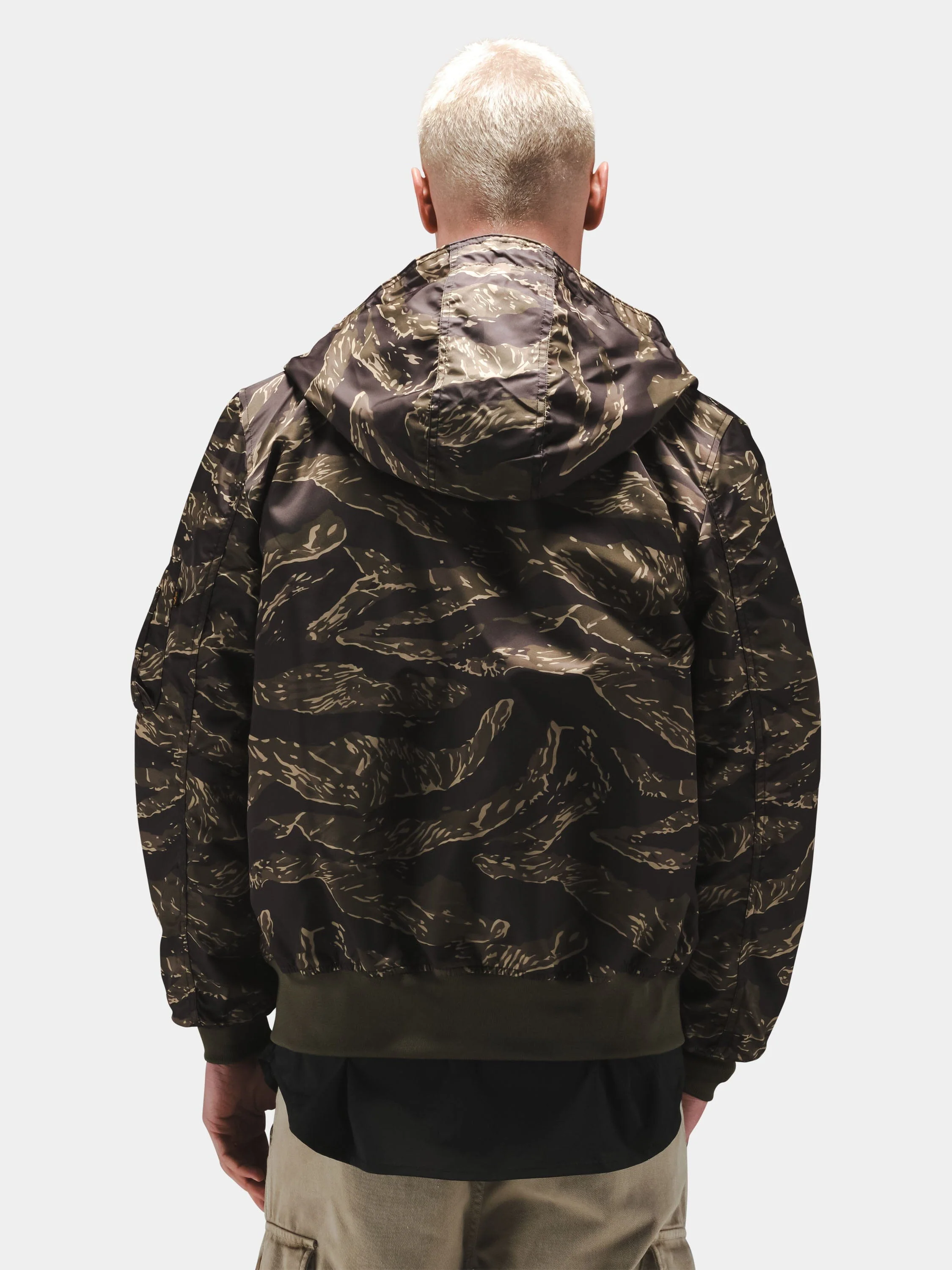 L-2B HOODED GEN II BOMBER JACKET - Image 4