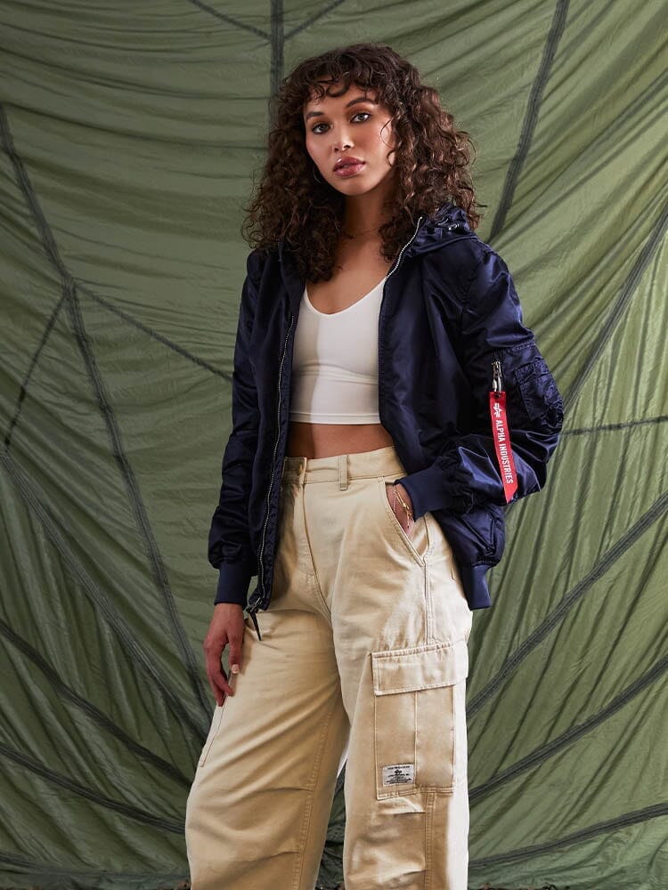 L-2B HOODED GEN II BOMBER JACKET - Image 7