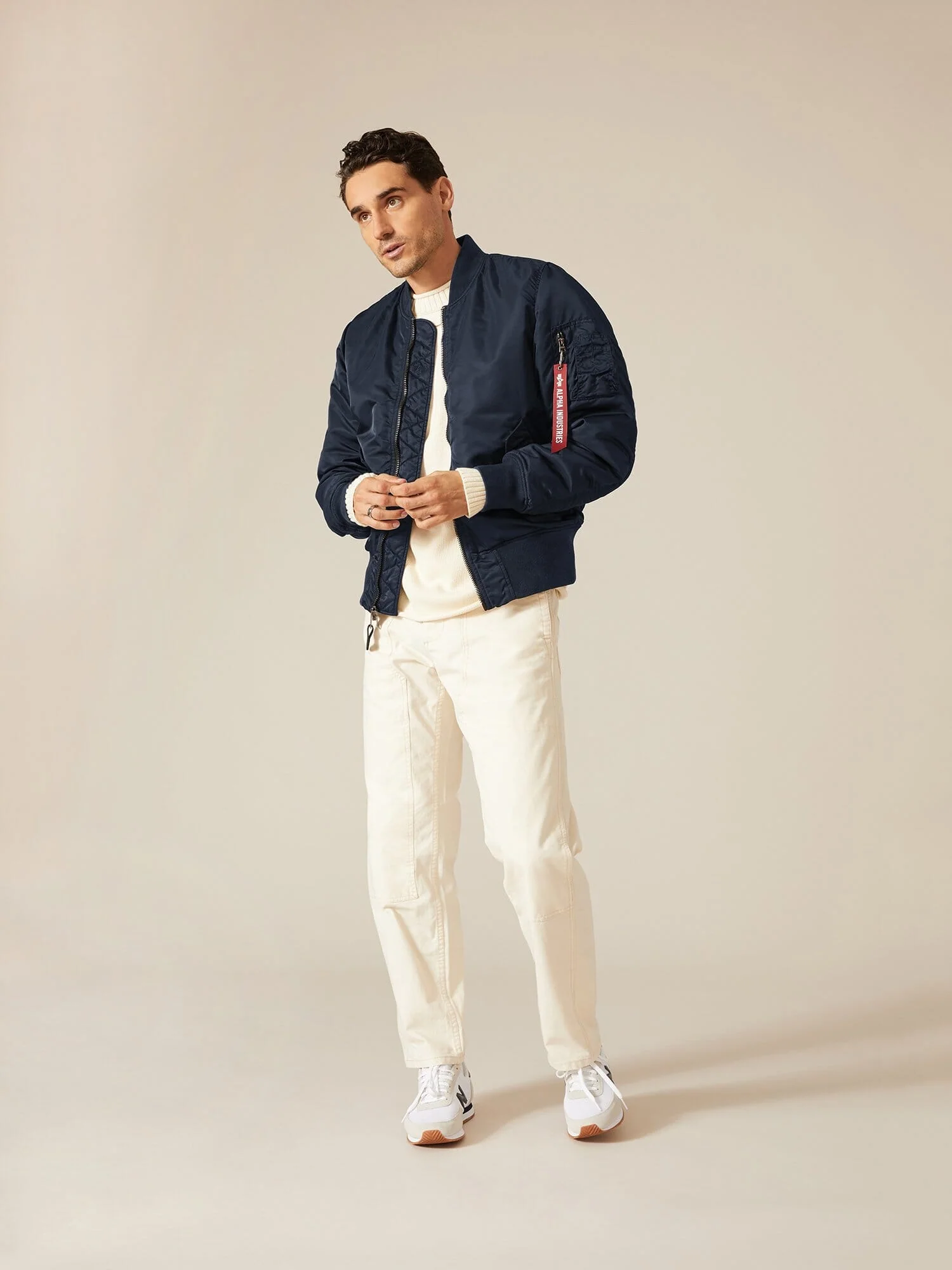 MA-1 BATTLEWASH BOMBER JACKET - Image 11