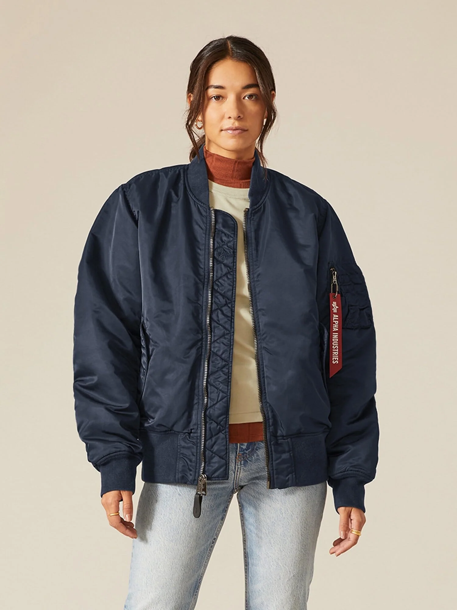 MA-1 BATTLEWASH BOMBER JACKET - Image 15