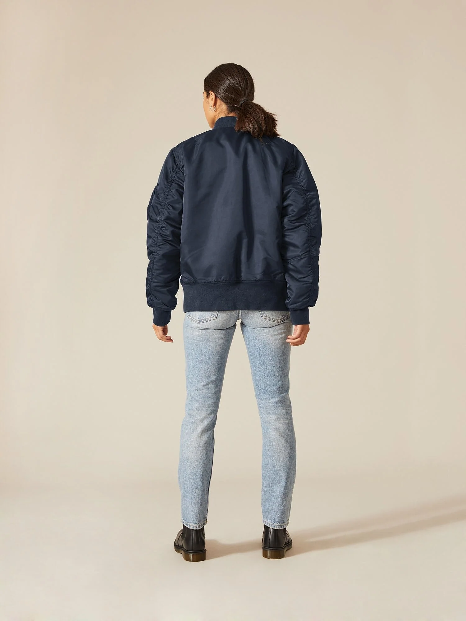 MA-1 BATTLEWASH BOMBER JACKET - Image 17