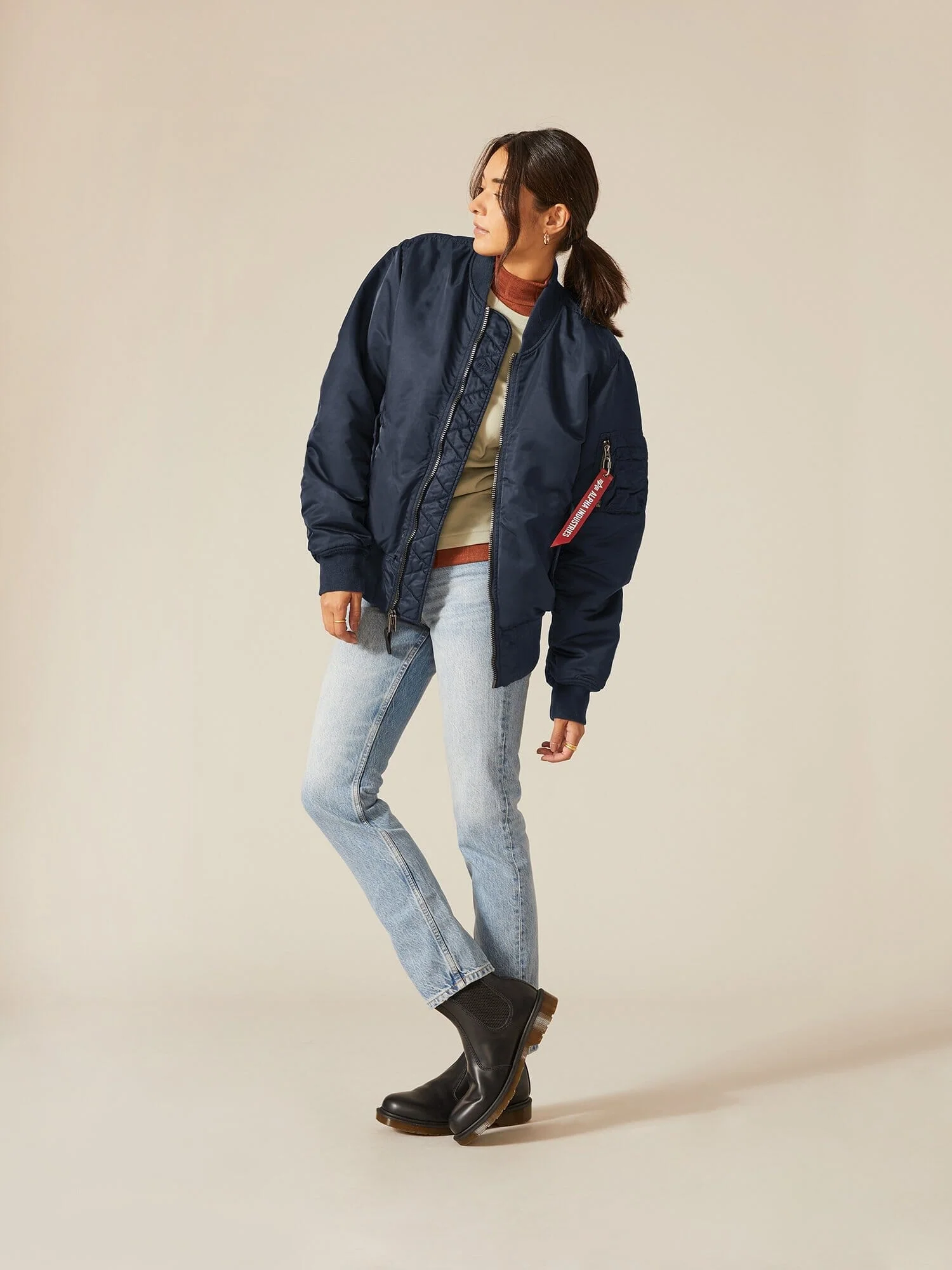 MA-1 BATTLEWASH BOMBER JACKET - Image 18