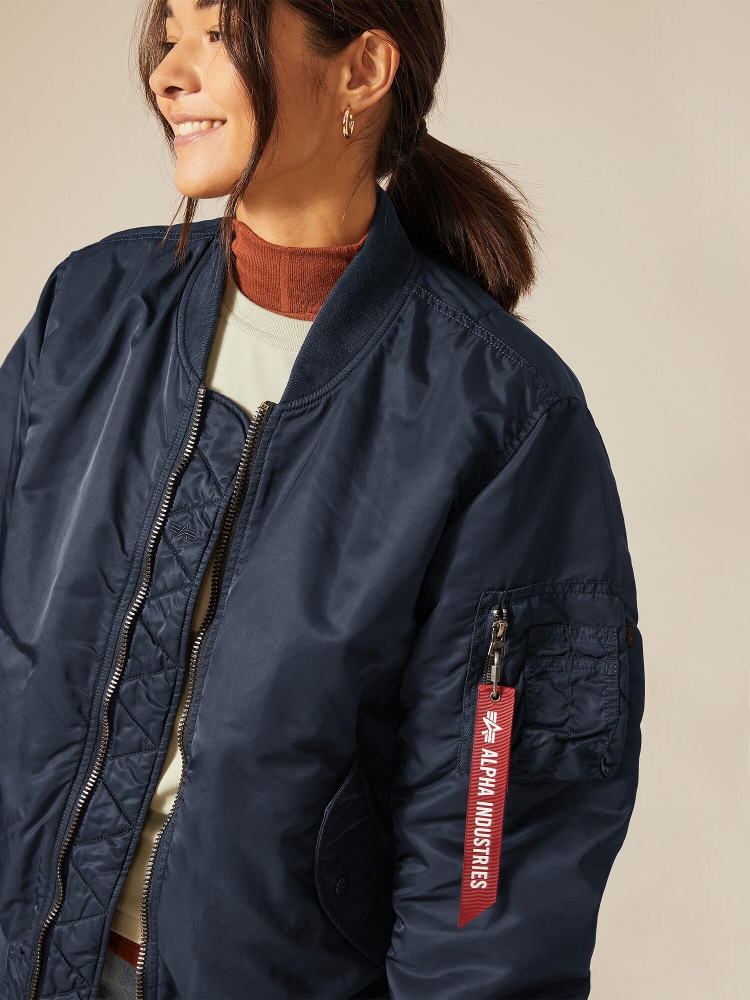 MA-1 BATTLEWASH BOMBER JACKET - Image 19