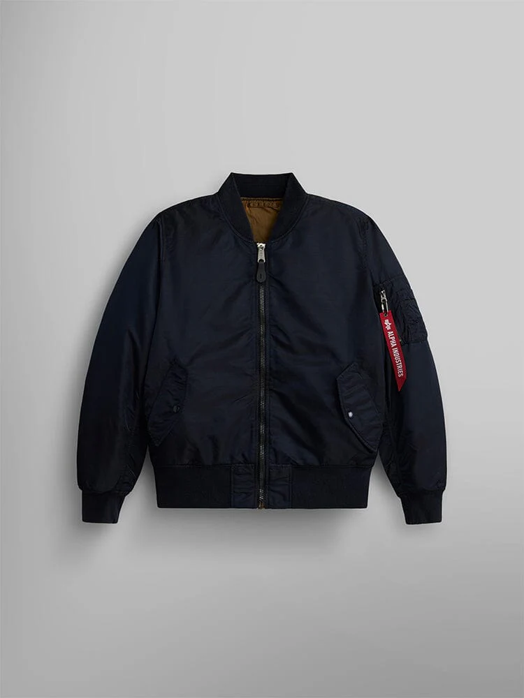 MA-1 BATTLEWASH BOMBER JACKET - Image 7