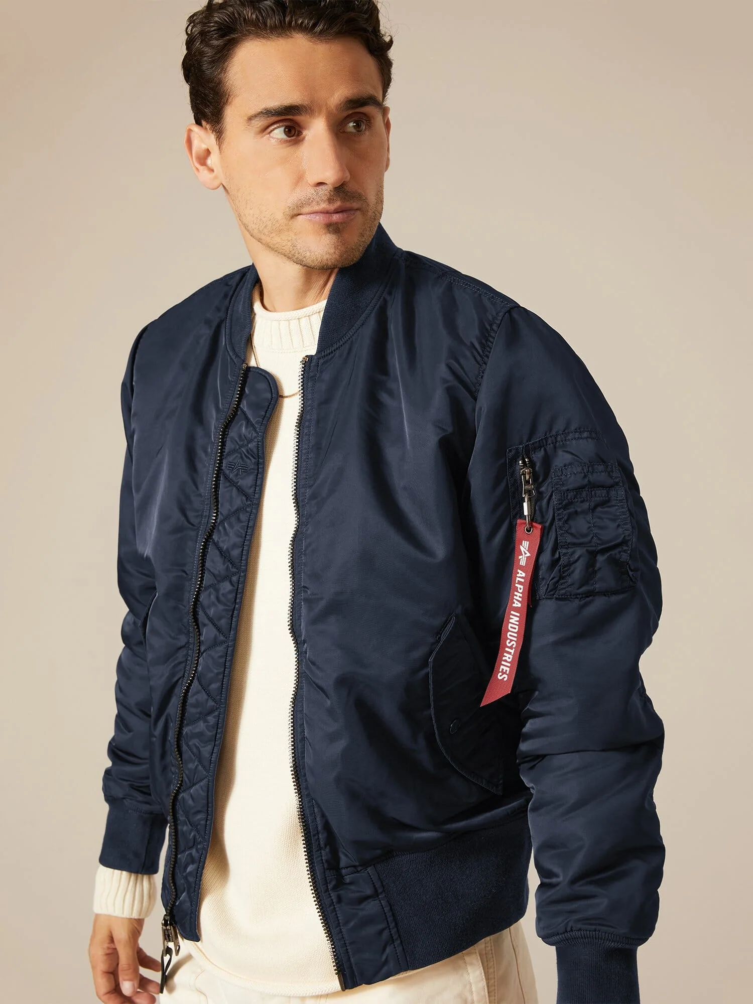 MA-1 BATTLEWASH BOMBER JACKET - Image 9