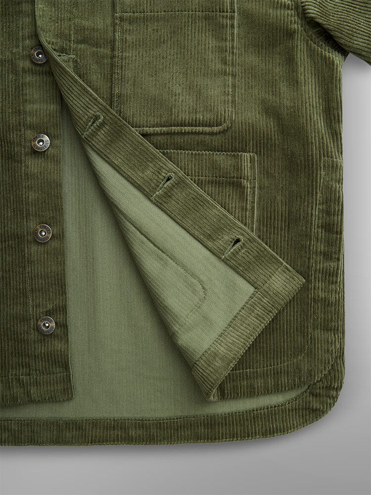 WOMEN'S CORDUROY CHORE COAT - Image 3