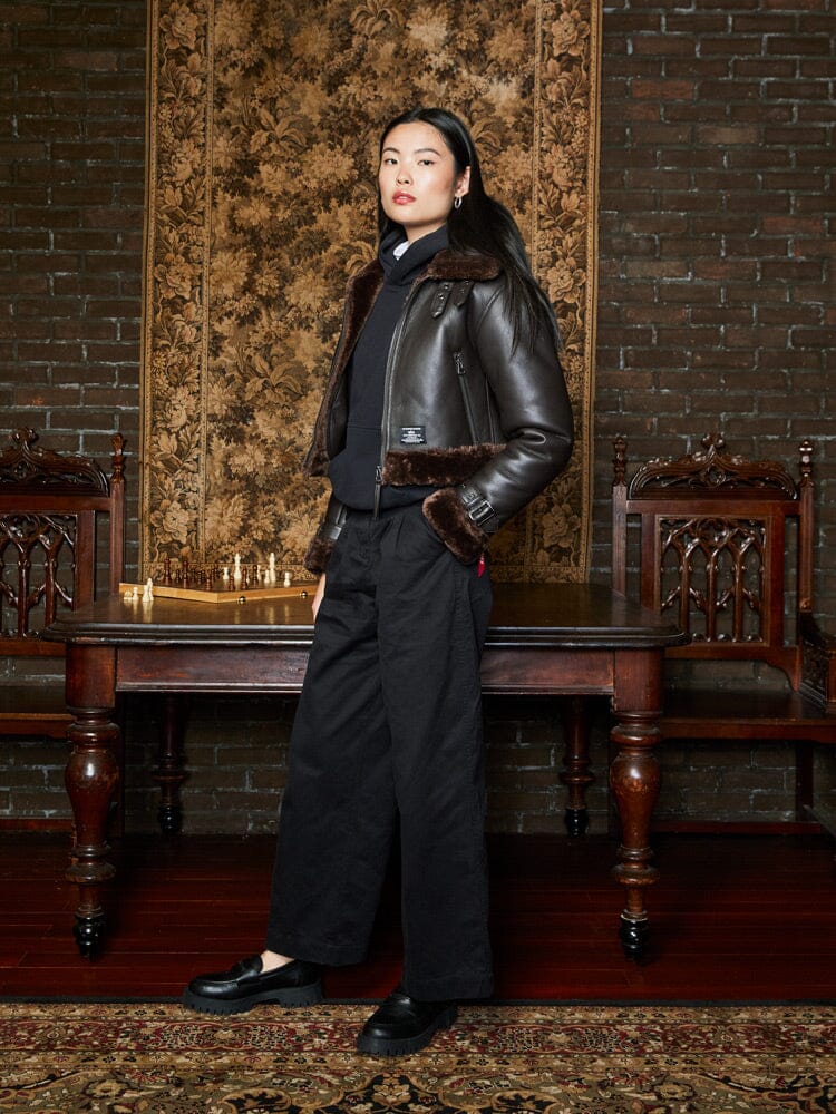 RAF B3 MOD BOMBER JACKET W - Image 10