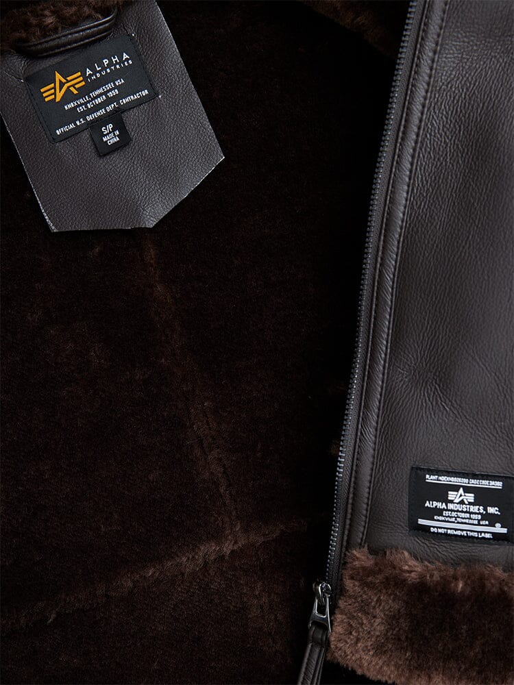 RAF B3 MOD BOMBER JACKET W - Image 13