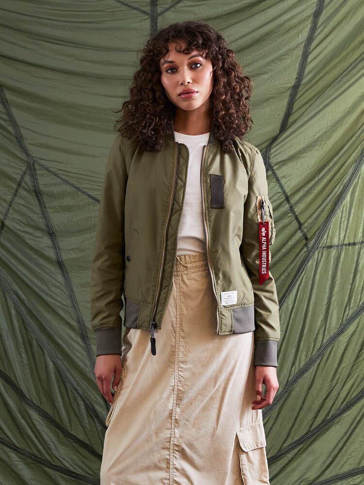 L-2B SKYMASTER GEN II BOMBER JACKET WOMENS - Image 8