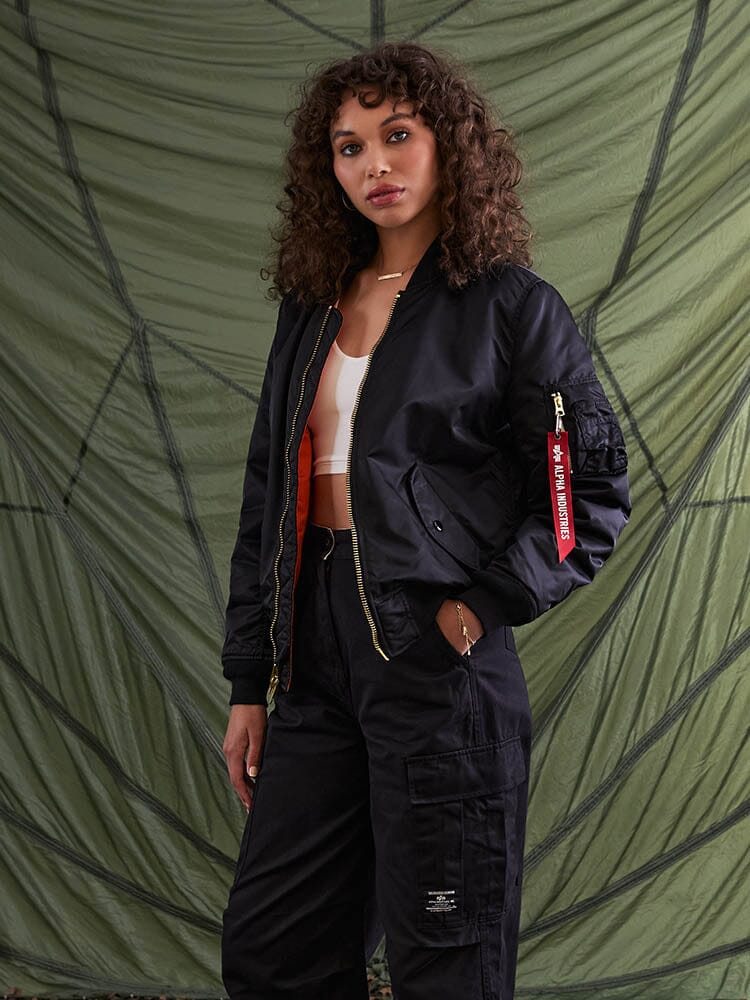 MA-1 BOMBER JACKET WOMENS - Image 11