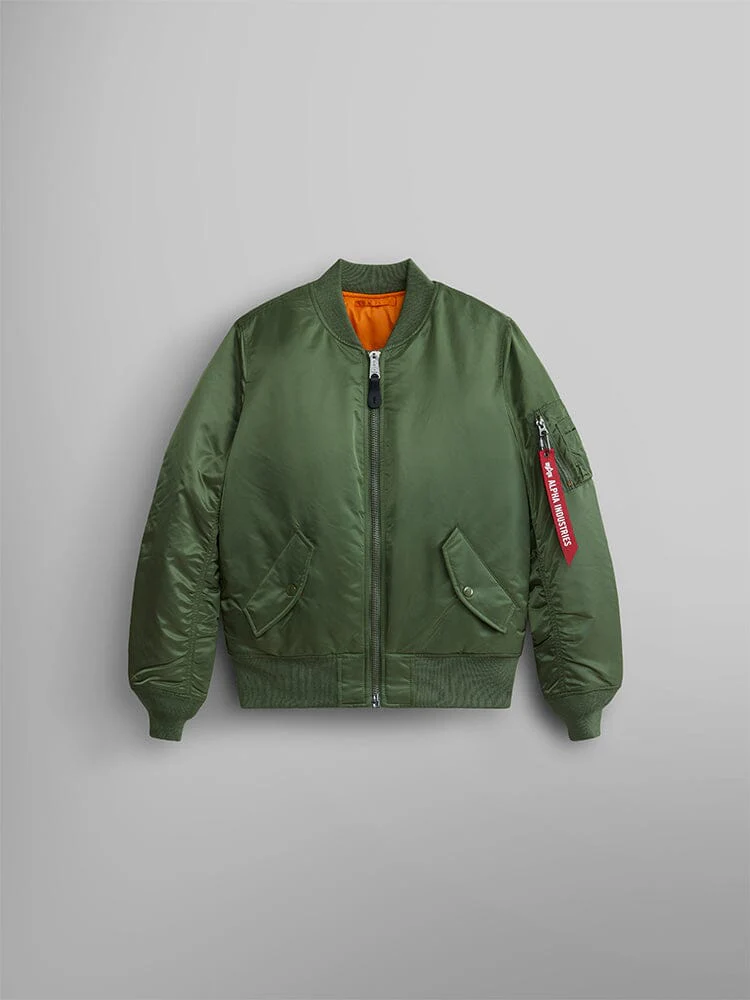 MA-1 BOMBER JACKET WOMENS - Image 3